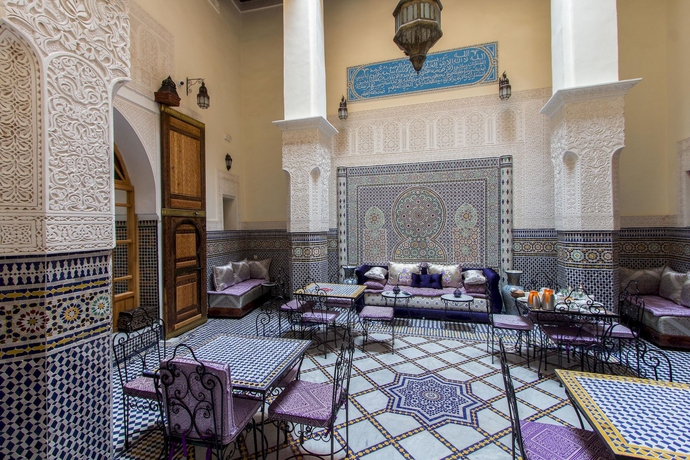 Imagen de los interiores del Riad Taryana. Foto 10