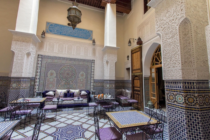 Imagen de los interiores del Riad Taryana. Foto 11