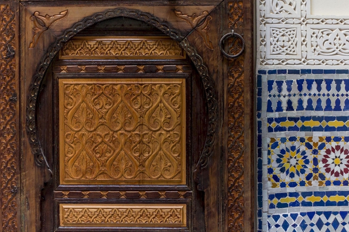 Imagen de los interiores del Riad Taryana. Foto 12