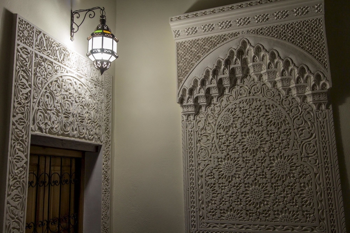 Imagen de los interiores del Riad Taryana. Foto 14