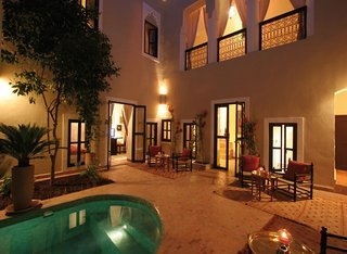 Imagen de la piscina del Riad Taylor, Marrakech. Foto 6
