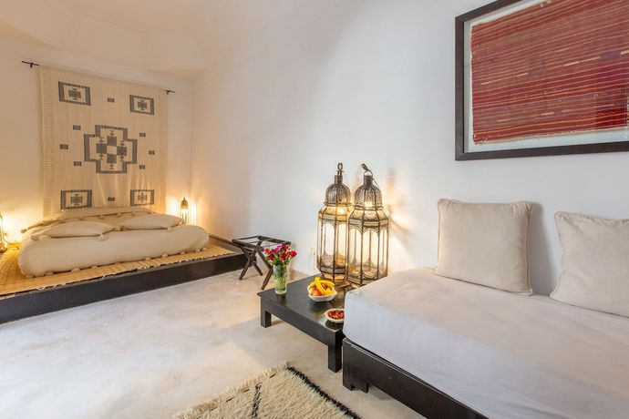 Imagen de la habitación del Riad Tchaikana. Foto 5