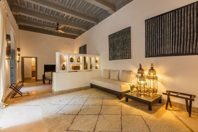 Imagen de la habitación del Riad Tchaikana. Foto 14