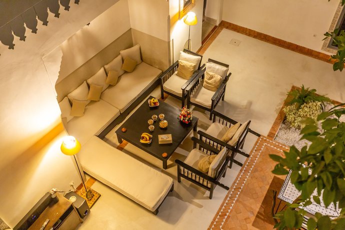 Imagen de los interiores del Riad Tchaikana. Foto 19