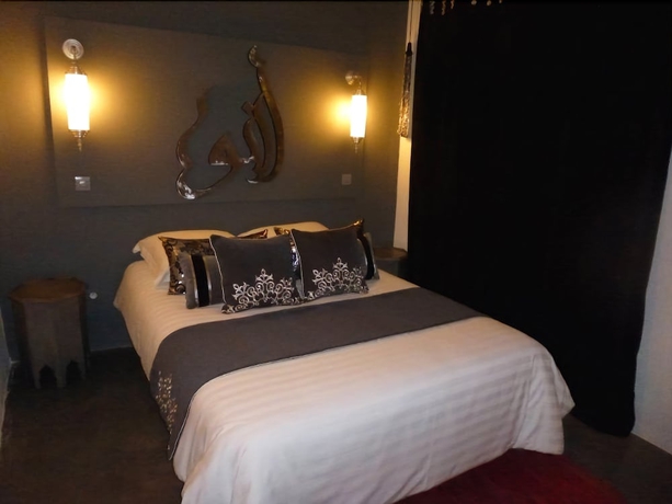 Imagen de la habitación del Riad Tchina. Foto 5