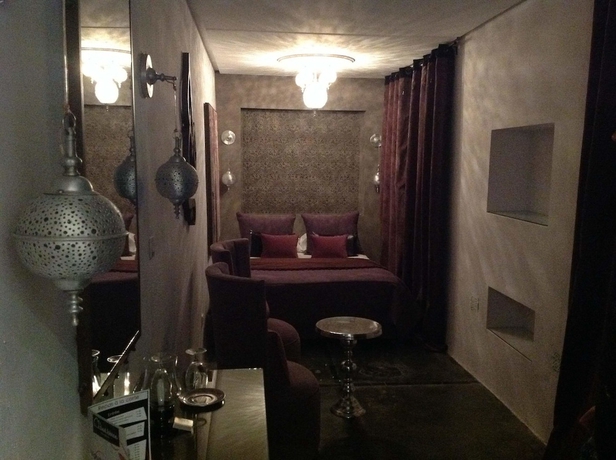 Imagen de la habitación del Riad Tchina. Foto 9