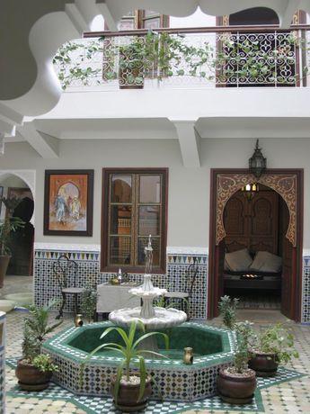 Imagen de los interiores del Riad Teranga. Foto 10