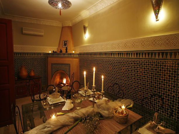 Imagen del bar/restaurante del Riad Teranga. Foto 3