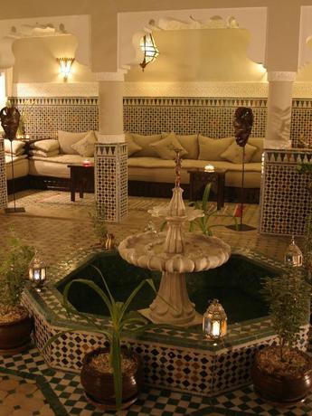 Imagen de los interiores del Riad Teranga. Foto 11