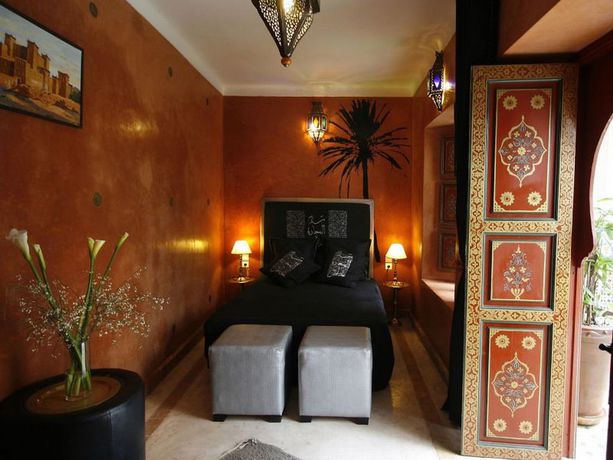 Imagen de la habitación del Riad Teranga. Foto 8