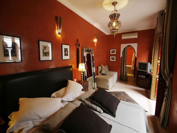 Imagen de la habitación del Riad Teranga. Foto 9