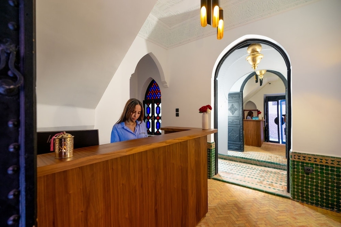 Imagen de los interiores del Riad The Grand Riad and Spa. Foto 16