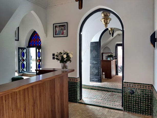 Imagen de los interiores del Riad The Grand Riad and Spa. Foto 17