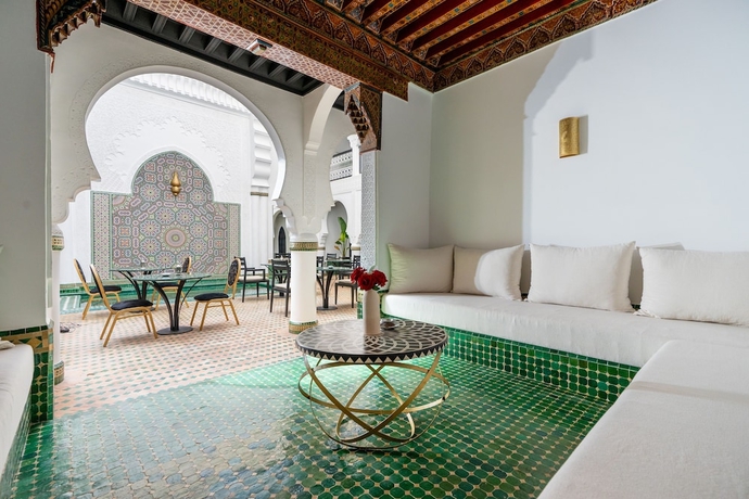 Imagen de los interiores del Riad The Grand Riad and Spa. Foto 19