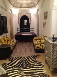 Imagen de la habitación del Riad Tibibt. Foto 1