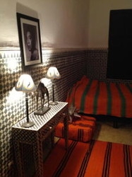 Imagen de la habitación del Riad Tibibt. Foto 3