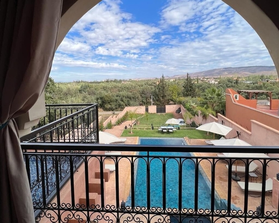 Imagen general del Riad Timskrine. Foto 1