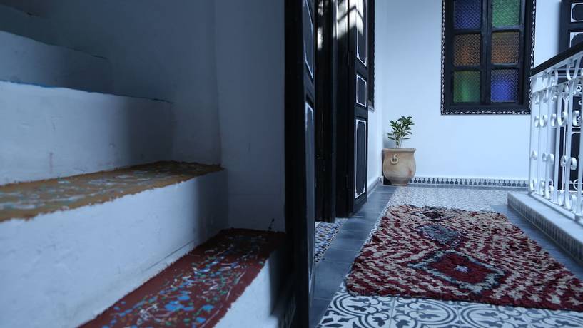 Imagen de la habitación del Riad Tingis, Antigua Medina - Tánger. Foto 5