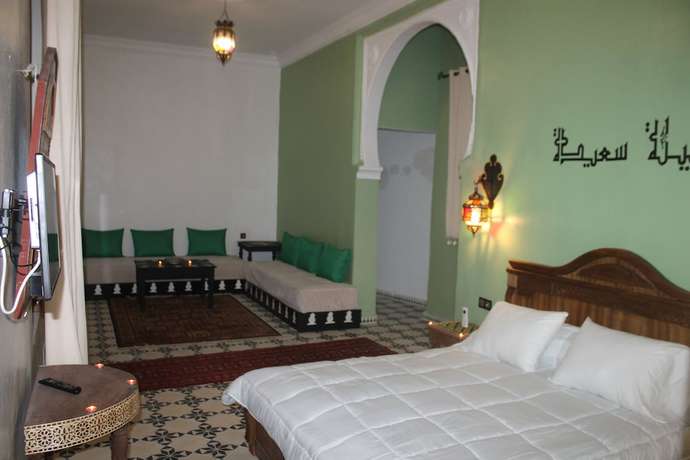 Imagen de la habitación del Riad Tingis, Antigua Medina - Tánger. Foto 10