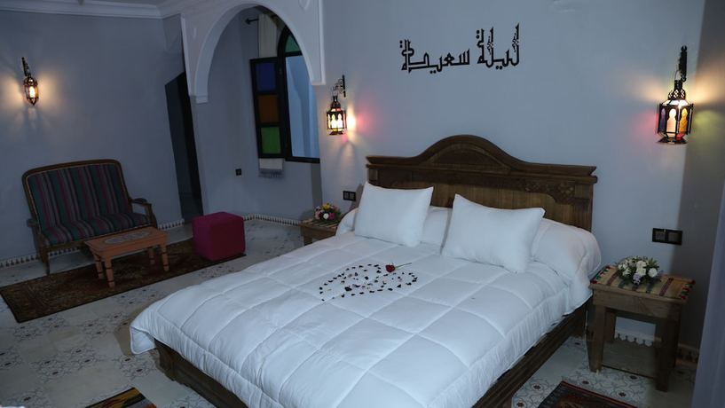 Imagen de la habitación del Riad Tingis, Antigua Medina - Tánger. Foto 18