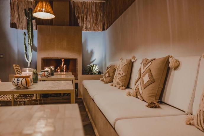 Imagen de los interiores del Riad Tizou. Foto 9