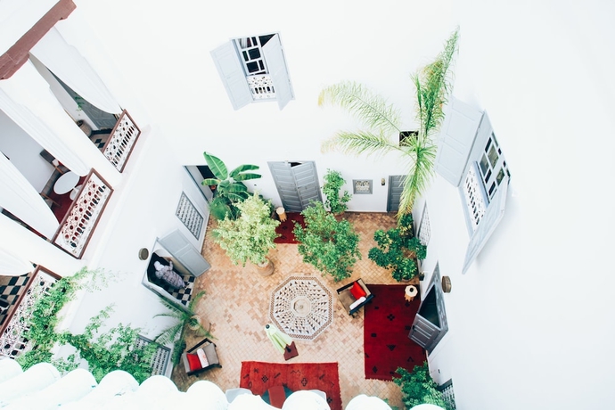 Imagen de los interiores del Riad Tizwa. Foto 18