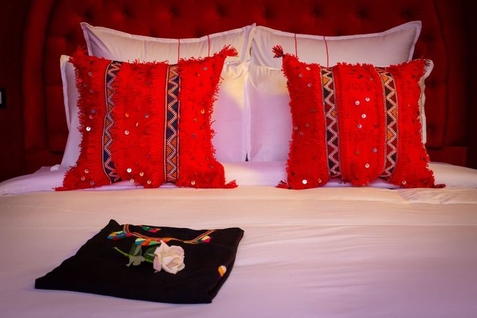 Imagen de la habitación del Riad Touda. Foto 3