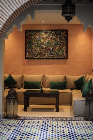 Imagen de los interiores del Riad Touhfa Kasbah Marrakech. Foto 17