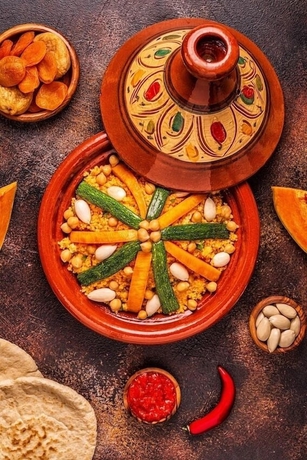 Imagen de la habitación del Riad Touhfa Kasbah Marrakech. Foto 5