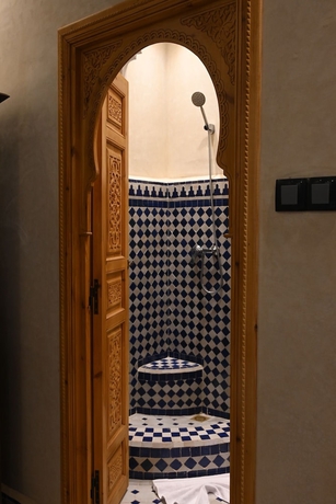 Imagen de la habitación del Riad Touhfa Kasbah Marrakech. Foto 7