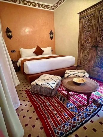 Imagen de la habitación del Riad Touhfa Kasbah Marrakech. Foto 8