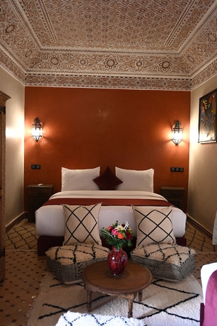 Imagen de la habitación del Riad Touhfa Kasbah Marrakech. Foto 13