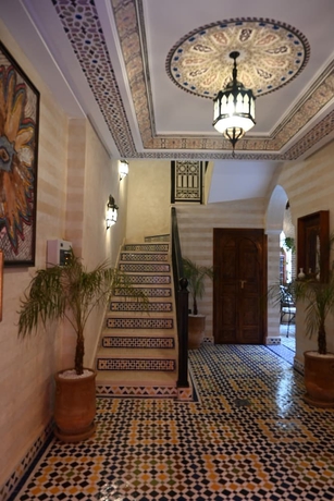 Imagen de los interiores del Riad Touhfa Kasbah Marrakech. Foto 19