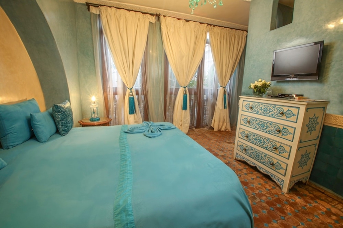 Imagen de la habitación del Riad Turquoise, Marrakech. Foto 3
