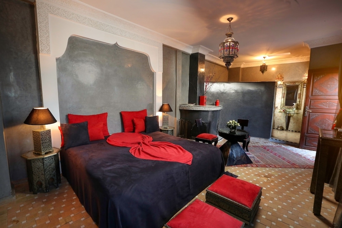 Imagen de la habitación del Riad Turquoise, Marrakech. Foto 6