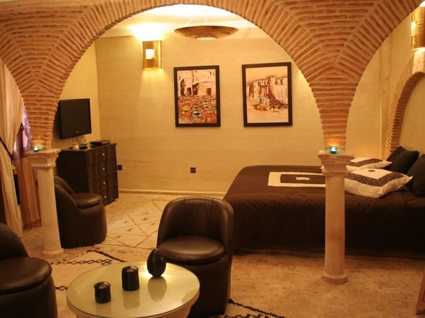 Imagen de la habitación del Riad Turquoise, Marrakech. Foto 18