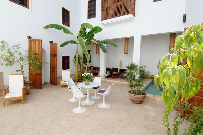 Imagen de los interiores del Riad Up, Marrakech. Foto 20