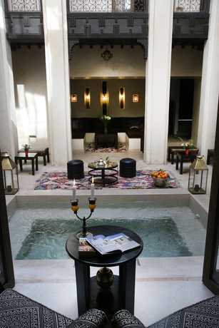 Imagen del bar/restaurante del Riad Vanilla Sma. Foto 4