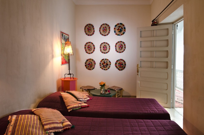 Imagen de la habitación del Riad Vert Marrakech. Foto 2
