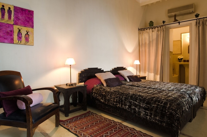 Imagen de la habitación del Riad Vert Marrakech. Foto 3