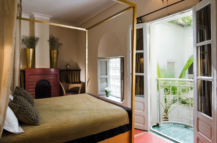 Imagen de la habitación del Riad Vert Marrakech. Foto 4