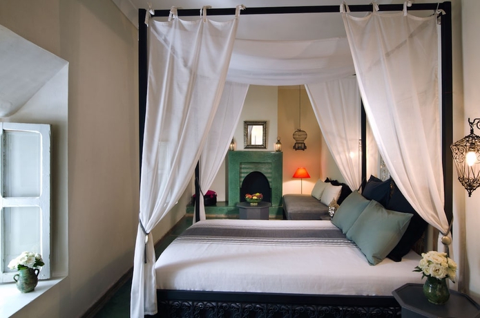 Imagen de la habitación del Riad Vert Marrakech. Foto 5