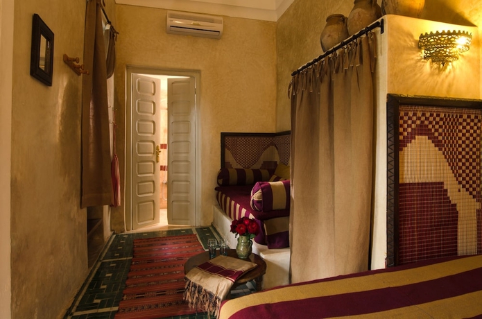 Imagen de la habitación del Riad Vert Marrakech. Foto 6
