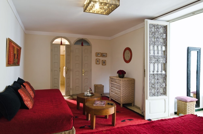 Imagen de la habitación del Riad Vert Marrakech. Foto 7