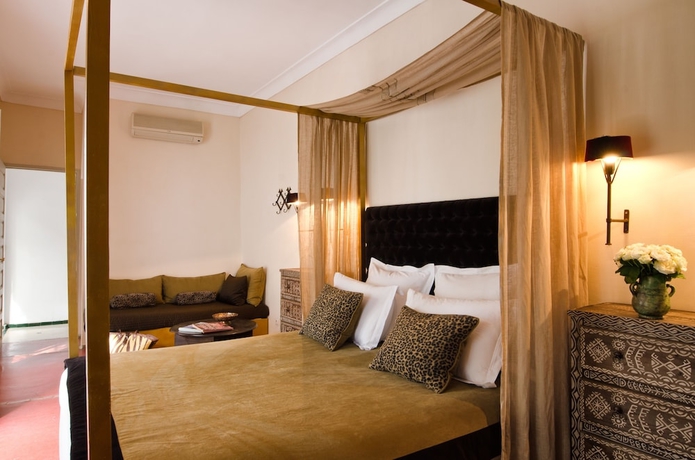 Imagen de la habitación del Riad Vert Marrakech. Foto 8