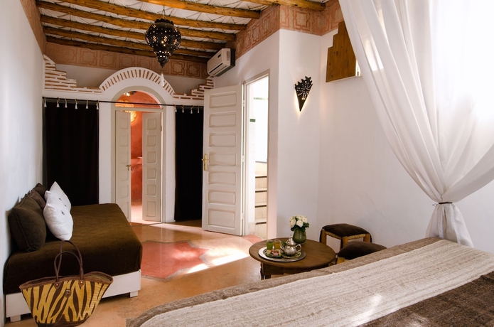 Imagen de la habitación del Riad Vert Marrakech. Foto 9