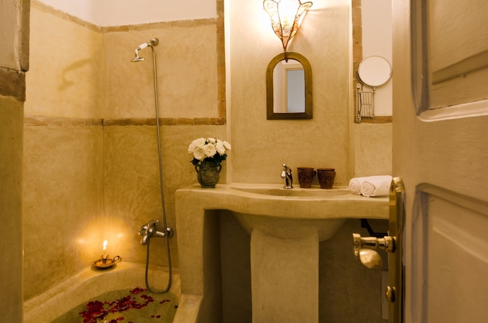 Imagen de la habitación del Riad Vert Marrakech. Foto 11