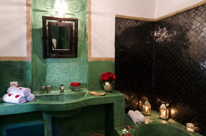 Imagen de la habitación del Riad Vert Marrakech. Foto 12