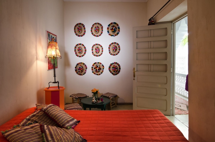 Imagen de la habitación del Riad Vert Marrakech. Foto 13