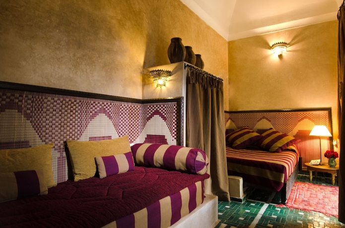 Imagen de la habitación del Riad Vert Marrakech. Foto 14